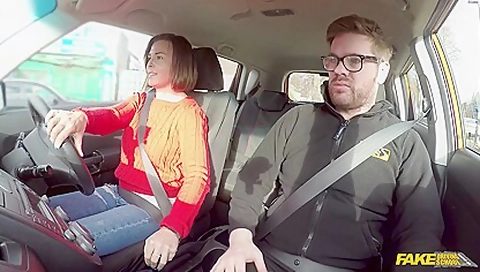 Blowjob For My Driving Teacher