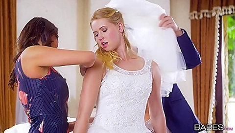 Happy Beginning Of Their Marriage, Stepmom Lessons