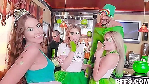 Lust Of The Irish - Serena Avary, Katie Kush And Naomi Blue