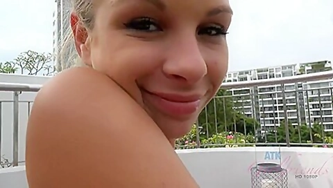 Carmen Caliente In After The Hot Tub, You Go Inside To Make A