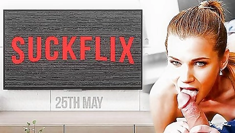 Sarah Kay In Suckflix - Dirty Movie Night