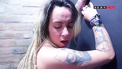 Latian Inked Hookers Have Fun