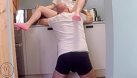 Stepsister Gets A Load Of Cum In Her Tight Pussy