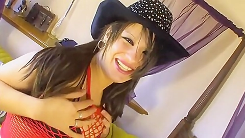 Pregnant Spanish Slut