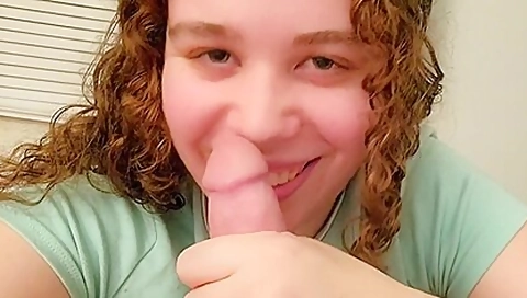 Bouncing My Ass Off His Cock Till I Cum All Over (sloppy Blow Job)