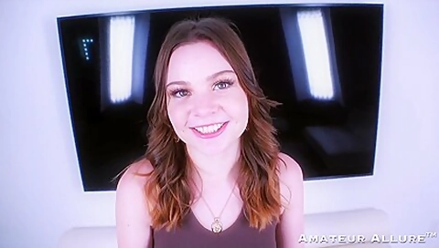 Adrianna Jade, Petite Southern Girl In Her Very Firs