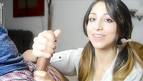 Divine Guru Alexa - Cumbursts Jerked Off