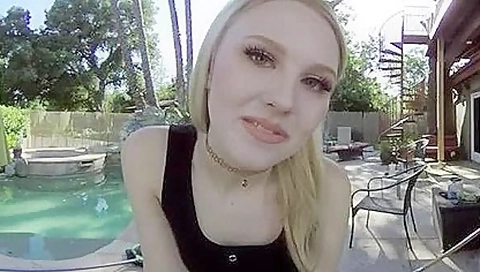 Blonde teen 18+ Wants To Fuck With Lily Rader