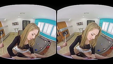 Kimmy Granger And Johnny Castle - Lovely Blowjob On The Pool Table