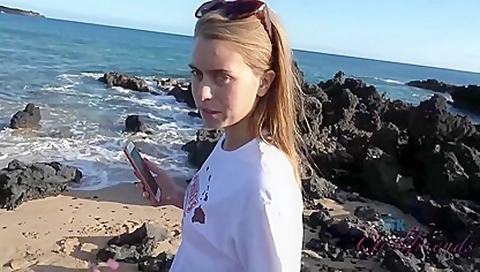 After Hanging Out At The Beach Of Course You Want To Play With Her Pus With Jill Kassidy