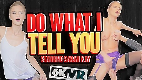 Hot Pornstar And Sara Kay - Do What I Tell You In The Shower In Stockings