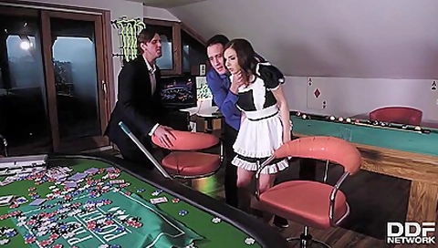 Pool Table Double Penetration