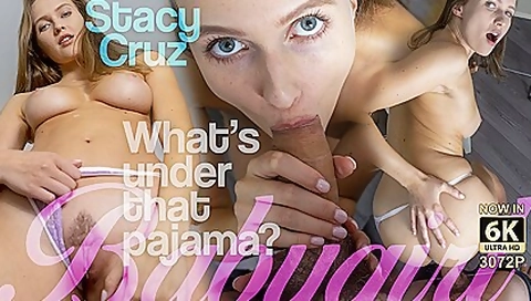 Stacy Cruz In Whats Under That Pajama One