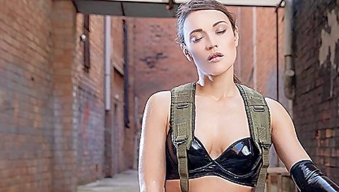 Alyssa Reece In Metal Gear Fans Are Gonna Love This