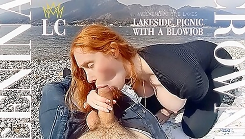 Lakeside Picnic With A Bj With Lenina Crowne