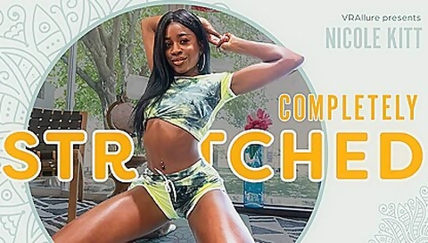 Completely Stretched With Nicole Kitt